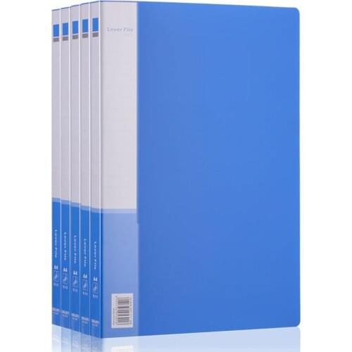 1pcs 33438 folders business A4 folder financial data box collection and collation of students' office more than one