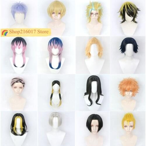 Tokyo Revengers Haitani Rindou Smily Mitsuya Takashi Matsuno Chifuyu Hanemiya Kazutora Mikey Hanagaki Takemichi Cosplay Wigs