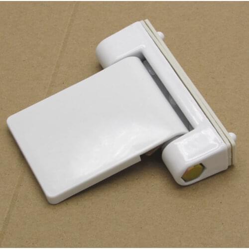 Plastic steel door hinge Extrapolation window Standard hinges Hardware accessories 4pcs