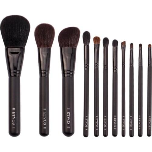 Portable Makeup Brushes Set Cosmetic Tools Eye Shadow Foundation Powder Eyelash Lip Blush Make Up Female Beauty Brush Set