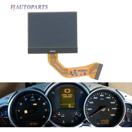 For VW Touareg V6 Porsche Cayenne Cayenne S Instrument Cluster LCD Screen Display Dashboard Monochrome Pixel Repair