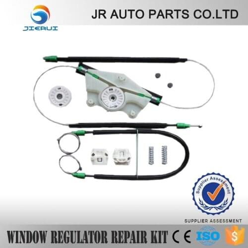 VW MK4 GOLF BORA WINDOW REGULATOR REPAIR KIT METAL CLIPS 2/3 DOOR FRONT RIGHT SIDE