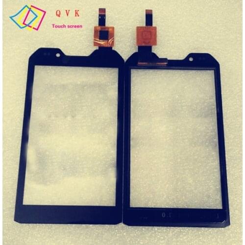 With glue Black for DEXP Ixion P4 P tablet pc capacitive touch screen glass digitizer panel LHJ1489