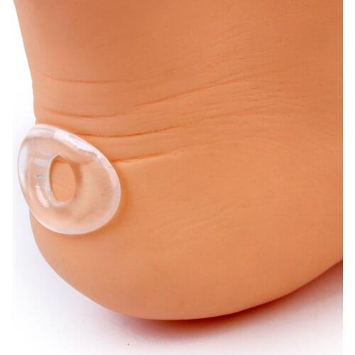 Footful 6pcs Silicone GEL Corn Bunion Pads Protector Cushion Rings Foot Care Beauty Feet Care Tools