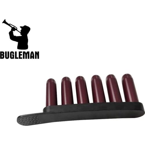 Bugleman 2pcs Speed Strip Fits .38 or .357 Caliber Hold 6 Rounds Bullet for Revolver in Waist Bag Tactical Gun Accessories