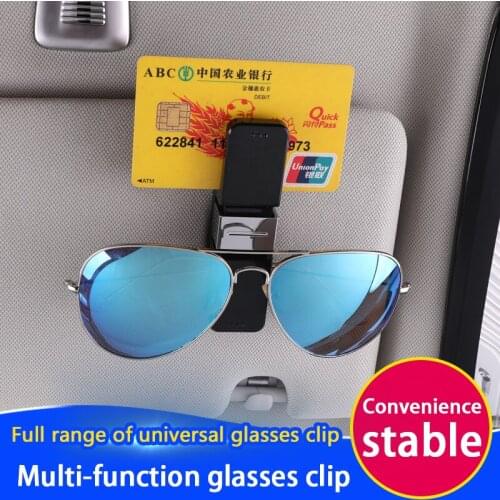 Supertooth Glasses Holders In Cars
