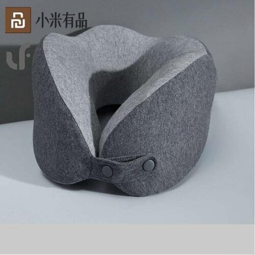 Xiaomi Youpin Lefan U Shape Pillow Memory Foam Neck Pillow Travel Neck Support Space Travel Pillow Healthcare Bedding