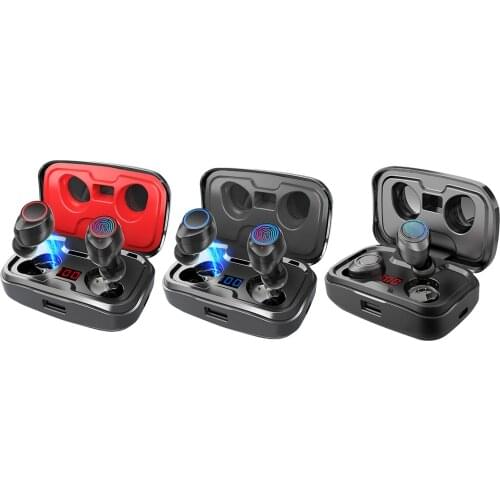 Waterproof Bluetooth Headphone Headsets Earphones 9D Stereo 3500mAh w/Mic