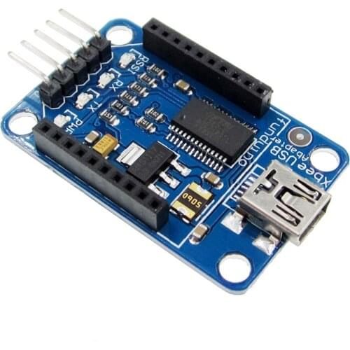 XBee Explorer Xbee USB Mini Adapter Module Board Base Shield Multifunction FT232 FT232RL