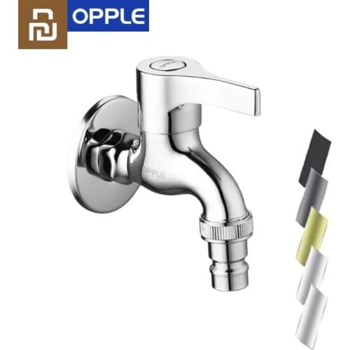 Youpin OPPLE Full Copper Washing Machine Faucet Pool Faucet Ceramic Valve Core Thickened Bathroom Accessories Wash Basin Faucet
