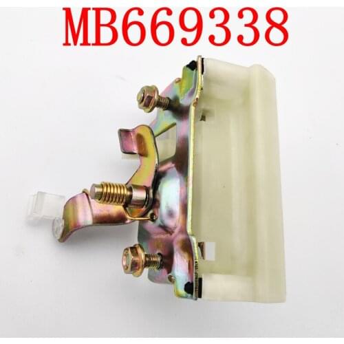 Tailgate Rear Back Door Outside Handle Latch For Mitsubishi Pajero IO 1990-2001 V31 V32 V43 V44 V45 V46 V73 V75 V78 H77 MB669338