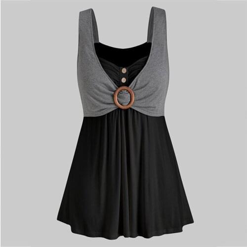 Sleeveless elegant 2021 New Summer New Fashion Square Collar Dress Woman Fake Two Layers Up Waist Short Dresses Solid Vestido