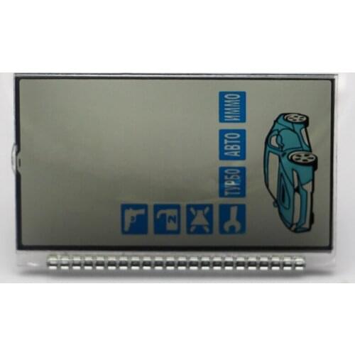 LCD Display for Centurion S9 remote control suitable Russian version of Logicar anti-theft device