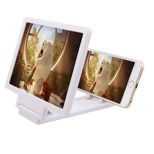 3D Multifaction Mobile Video Magnifying Glass Mobile Phone Screen Amplifier For Iphone For Samsung And All Phone Phone Holder