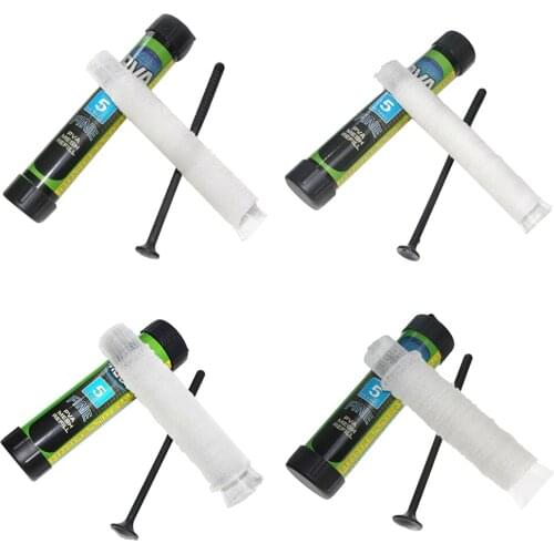 5m PVA Bags Water Soluble Carp Fishing Bait Bag 18mm/25mm/37mm/44mm