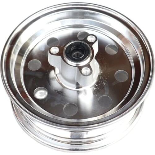 8 Inch Electroplated Rim front 2.75-8 aluminum wheel hub fit for Monkey Bike Small Monkey MotorcycleWheel Modified