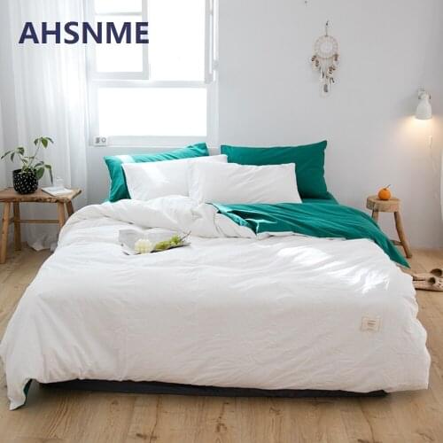 AHSNME Cotton Bed Linen