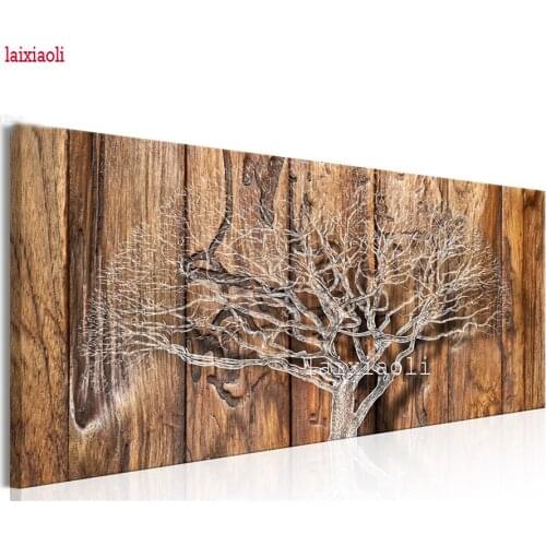 Diy Diamond Painting Cross Stitch Abstract money Tree Mosaic kits 5D Full Diamond Embroidery Needleworks home decoration large