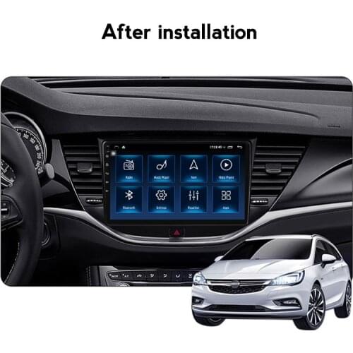 Built in Carplay IPS AUTO DSP Android 10 128GB Car Radio Multimedia Player For Opel ASTRA K 2015-2019 GPS Navigation AV Output