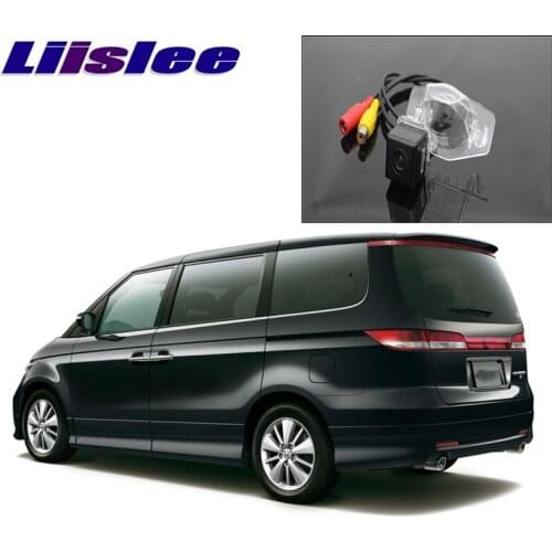 Liislee Car Camera For HONDA Elysion Ultra HD reversing camera automobile rearview imag For Fans Use | CCD + RCA