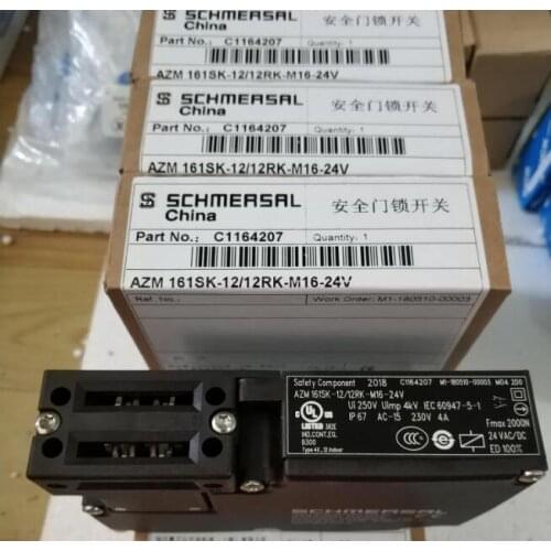 AZM161SK-12/12RK-M16-24V Limit Safe Switch 100% New & Original