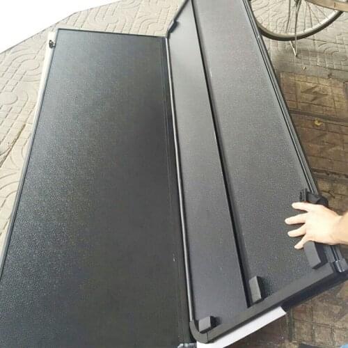 Suit For Ram Dodge 1500 Modified Pickup Aluminum Alloy Three Fold Flat Trunk Cover Accessories