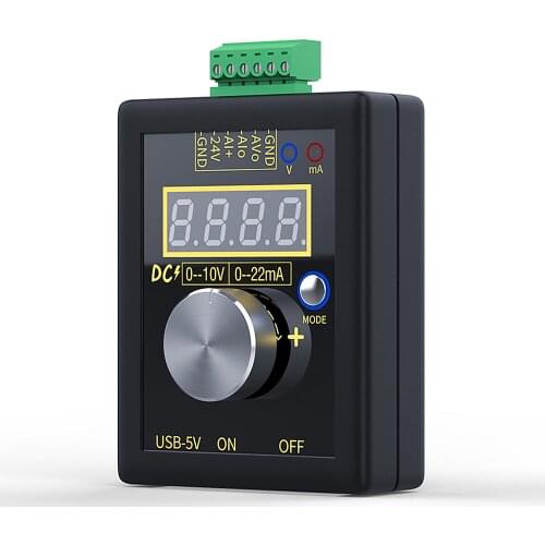 Digital 4-20mA 0-10V Voltage Signal Generator 0-20mA Current Transmitter Professional Electronic Measuring Instruments