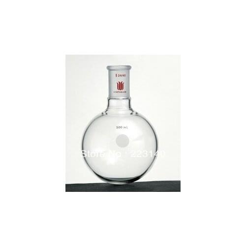 F304250 Flask, Round bottom, Single neck, Capacity:250ml, Joint Size:24/40