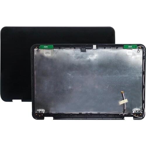 GZEELE New Laptop LCD TOP Cover For DELL 15R N5110 M5110 M511R A shell back cover / LCD Display Front Bezel