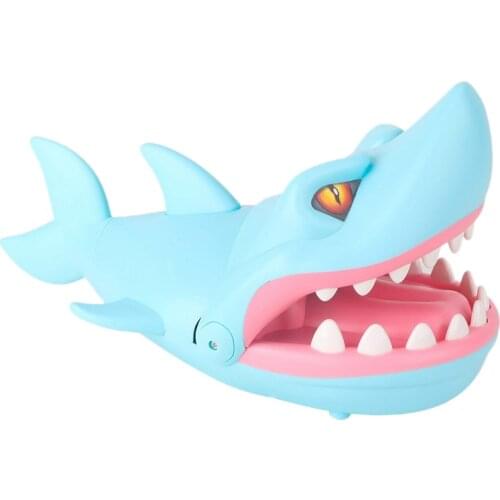 Parent-Child Interactive Shark Press Teeth Board Game Toys Children Tricky Games Educational Party Battle Toys