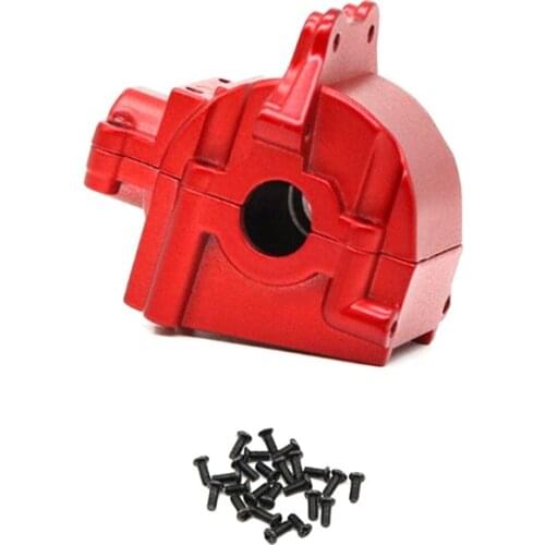 Metal Wave Box Gear Box Shell Cover Differential Housing 144001-1254 for Wltoys 144001 1/14 RC Car Parts