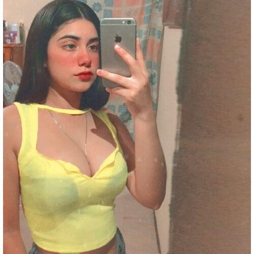 Sweet Hollow Knitted Tank Top Women Girls Open Collar Cozy Camis Sleeveless Top Ropa De Mujer