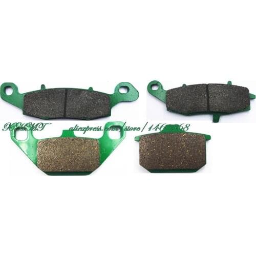 Brake Pads Set For Kawasaki Vn1500 Vn 1500 D1 / D2classic 1996 1997 1998