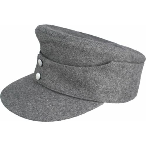WWII WW2 German M43 Wool Field Cap Hat Soldiers Grey In Sizes Military WW2