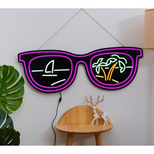 Neon Logo Led Neon Sign Decorative Wall Art Neon Sign for Beer Alcohol Tequila Drinks Bar