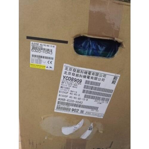 New and original A06B-6320-H343