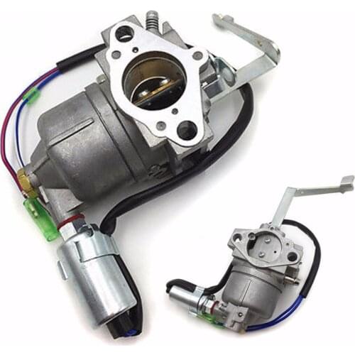 New Carburetor Carb Solenoid Fits YAMAHA EF6600 series MZ360 7RH-14101-21-00 Silver Accessories