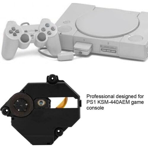 Optical Laser Lens Replacement Kit for PS1 KSM-440ADM/440BAM/440AEM Game Console Replacement Parts