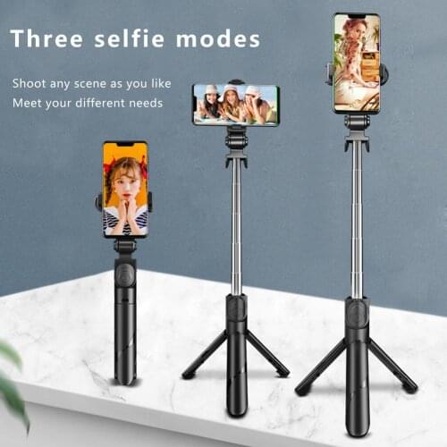 Selfie Stick Mobile Phone Tripod For Bluetooth Stand Ultra Monopod Holder Stand Smartphone For Xiaomi Redmi For Huawei IPhone 11
