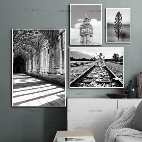 Llama In A Taxi On Times Square Canvas Prints and Posters Vintage Black White Print New York City Pictures Wall Art Home Decor