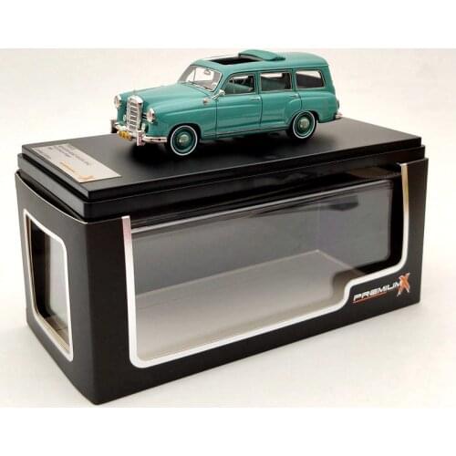 Premium X 1:43 For M~des B~z Ponton Binz Station Wagon 1954 PR0526 Green Resin