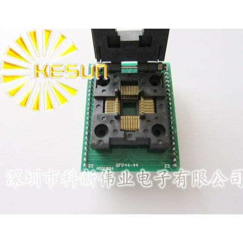 CHIP PROGRAMMER SOCKET TQFP44 QFP44/ PQFP44 TO DIP44 adapter socket