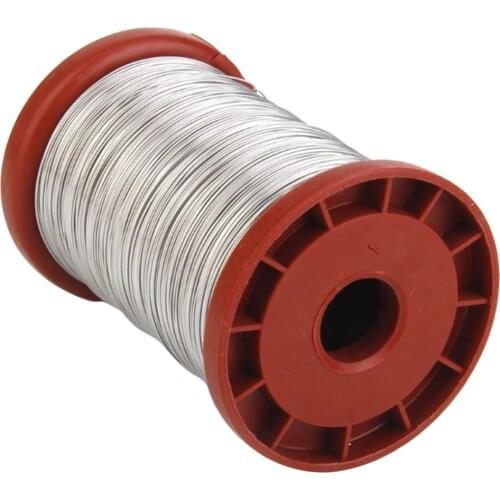 0.5mm 500G 201 Stainless Steel Wire For Hive Frames Beekeeping Tools High quality and long service life