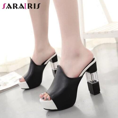 Женские туфли с открытым носом SaraIris China At AliExpress