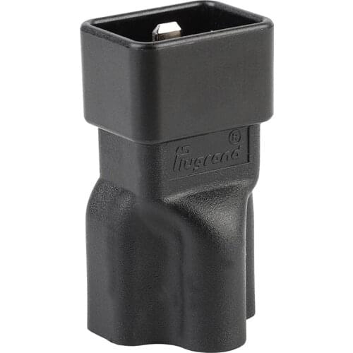 IEC 320 C20 Male Plug to Nema 6-15R/20R 125V AC Power Adapter