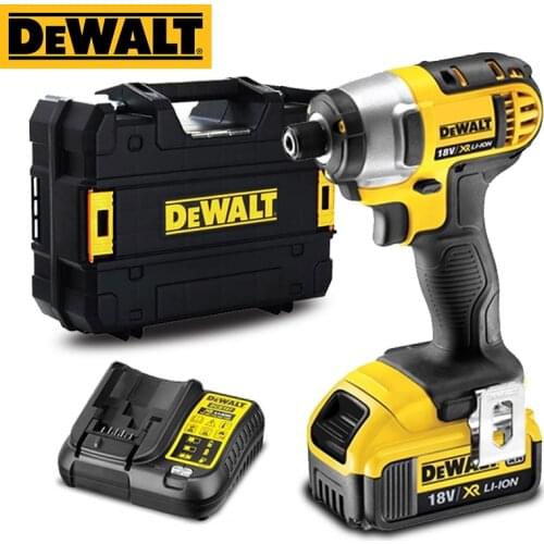 DEWALT 20V Electric Screwdriver battery 203NM Brushless Cordless Screwdriver Impact Drill Impact Driver Rechargeable Driver