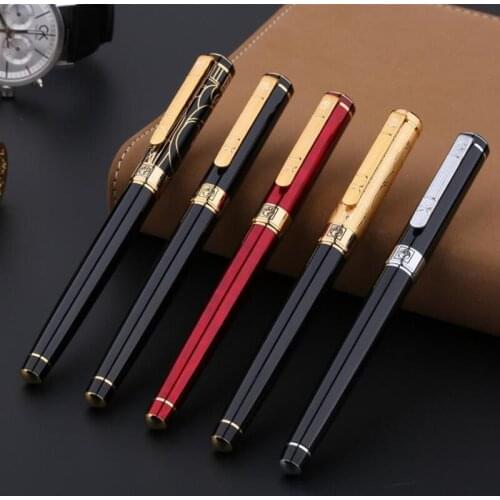 Picasso 902 Brand New Pimio Gentleman Classic Roller Ball Pen With Refill Office & School Writing Tool Roller Pen No Gift Box