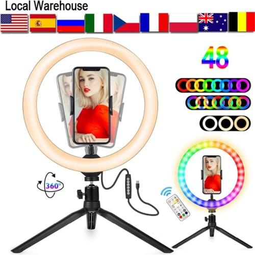 Led light panel photography ring light profissional makeup kit lampara iluminação fotográfica For youtube For tiktok dropship