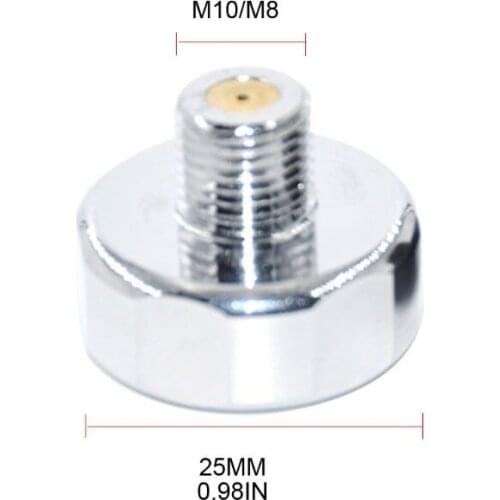 Luminous Air Compressor Pneumatic Hydraulic Fluid Pressure Gauge 0-5/10/30/40MPA