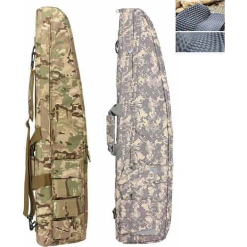 98cm/118cm Tactical Backpack Outdoor Sport Hunting Caming Nylon Bag Military Army Shooting Airsoft Air Gun Rifle Gun Bag